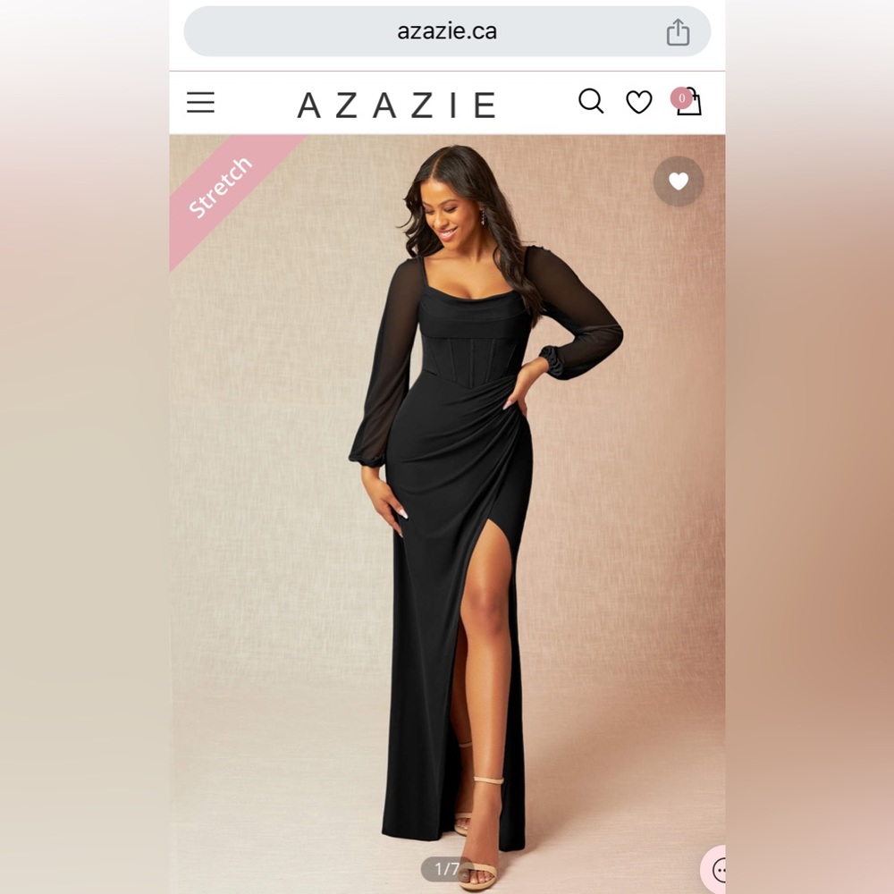 AZAZIE CHARISSA bridesmaid dress
